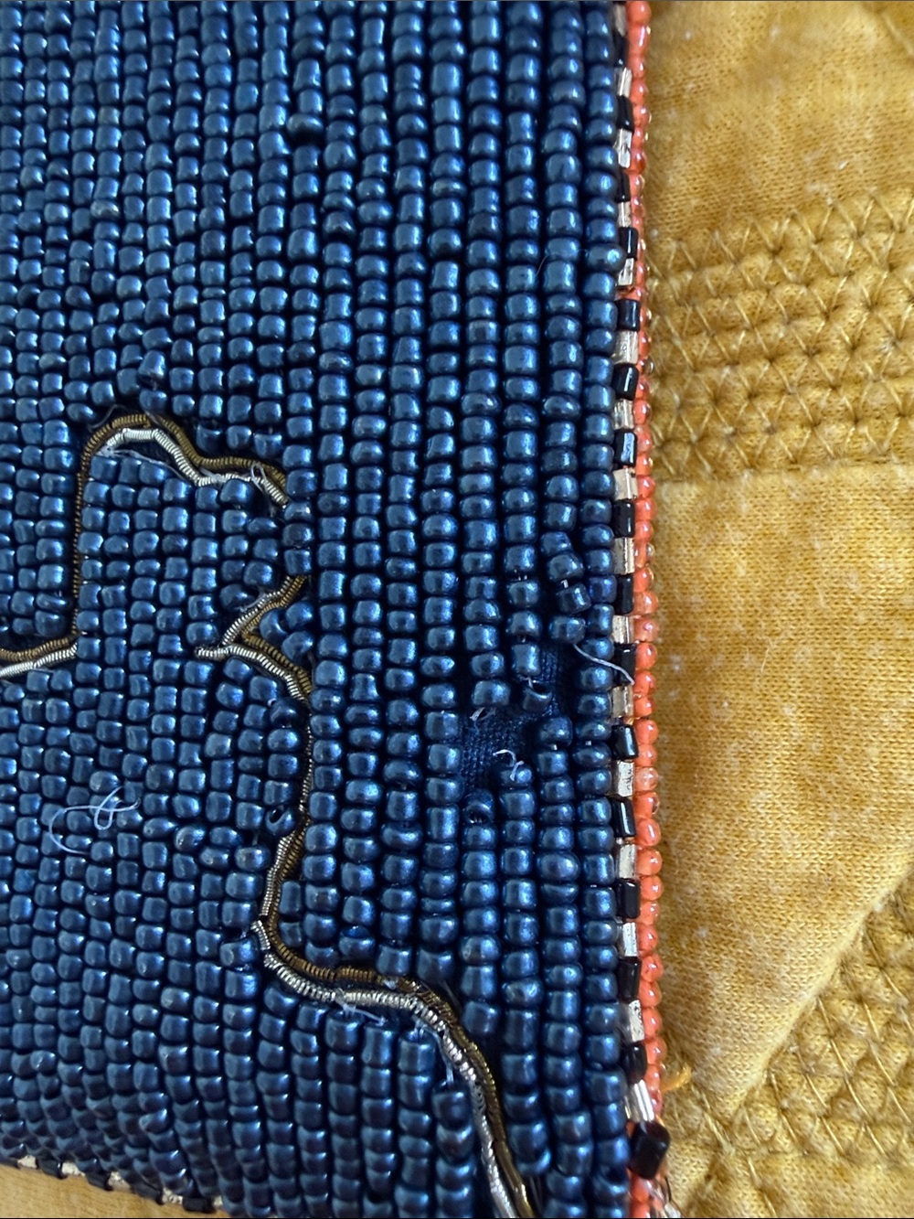 Mary Frances Multicolor Beaded Crossbody - CREATE Crayon Design - Picture 7 of 11
